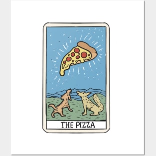 Pizza Reading Posters and Art